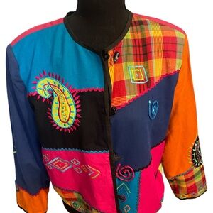 Cropped Alex Kim light weight jacket